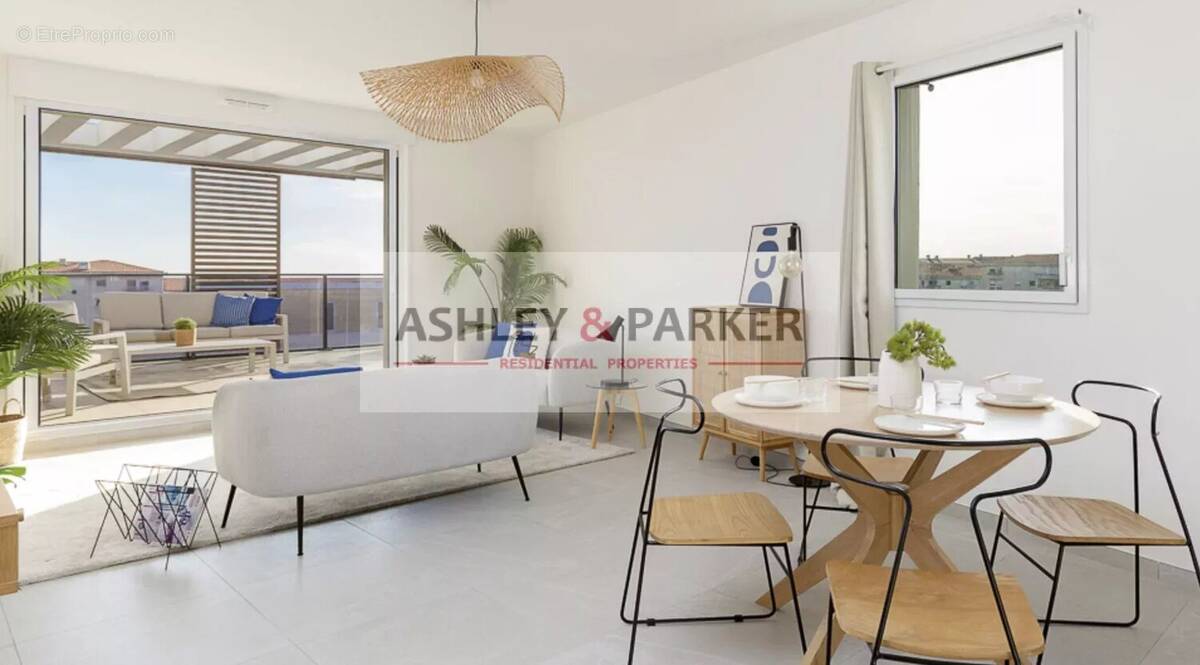 Appartement à ANTIBES