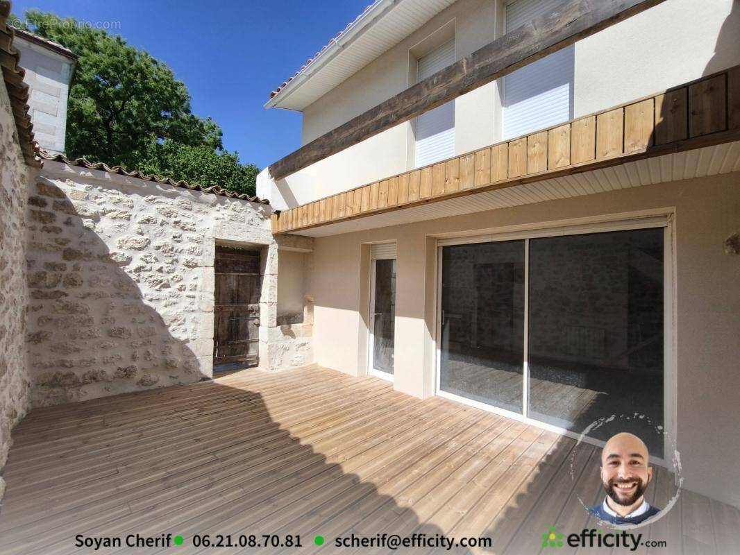 Maison à L&#039;ISLE-D&#039;ESPAGNAC