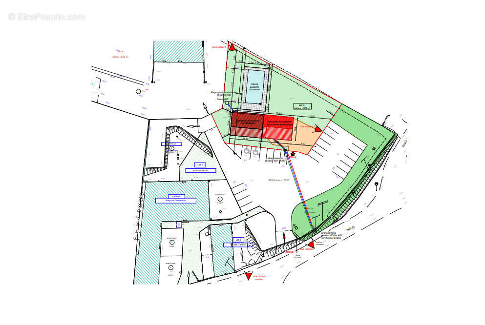 Terrain à COUFOULEUX