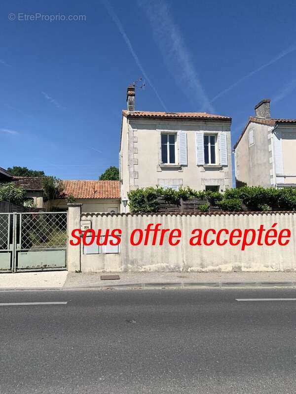 Maison à ANGOULEME