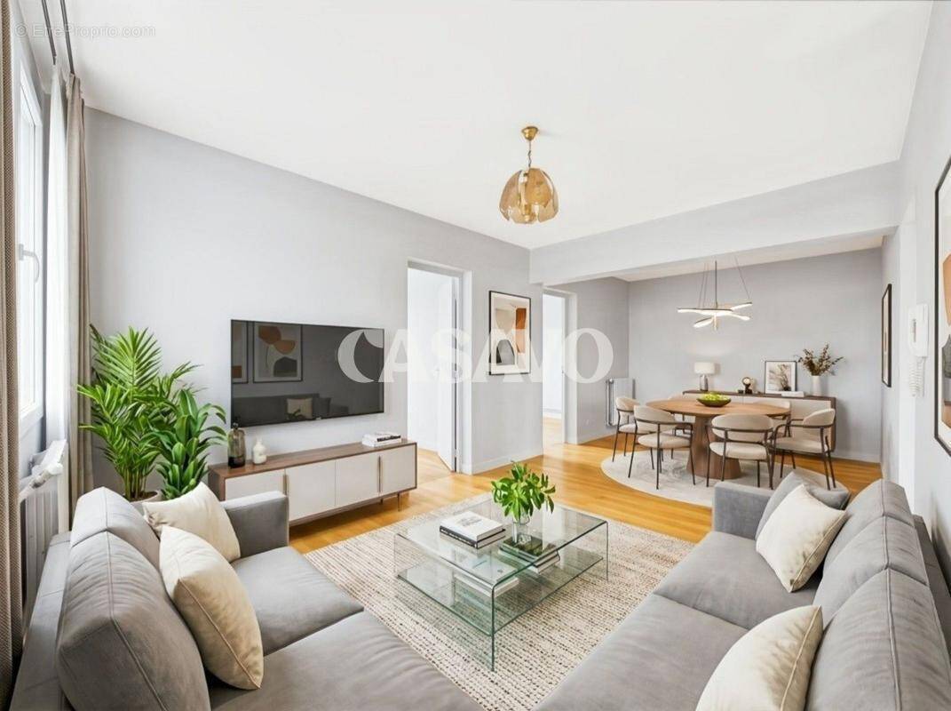 Maison à CHENNEVIERES-SUR-MARNE