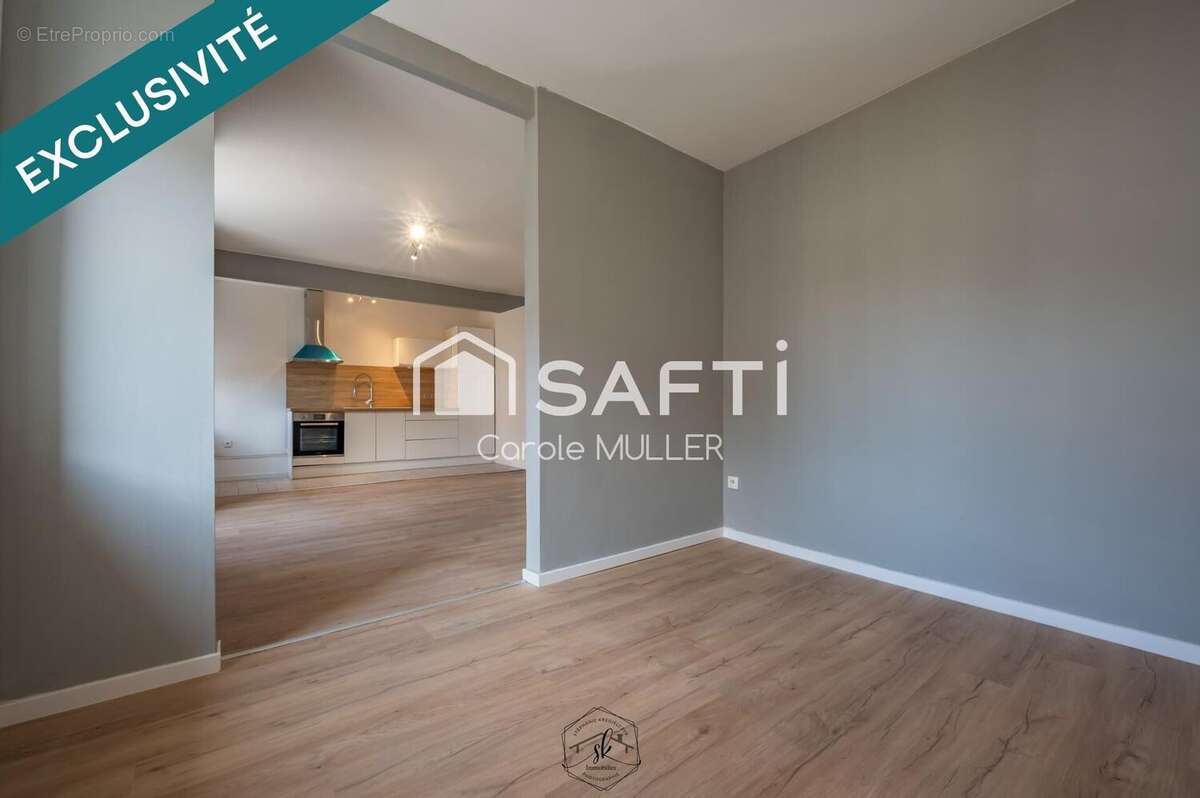 Appartement 82 m² à Waldweistroff  - photo 3