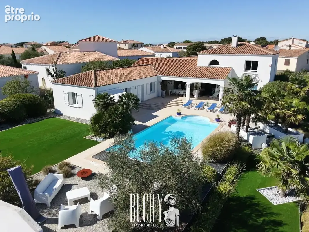 Superbe villa proximite golf de bourgenay - photo 19