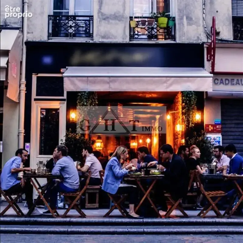 Commerce à PARIS-2E