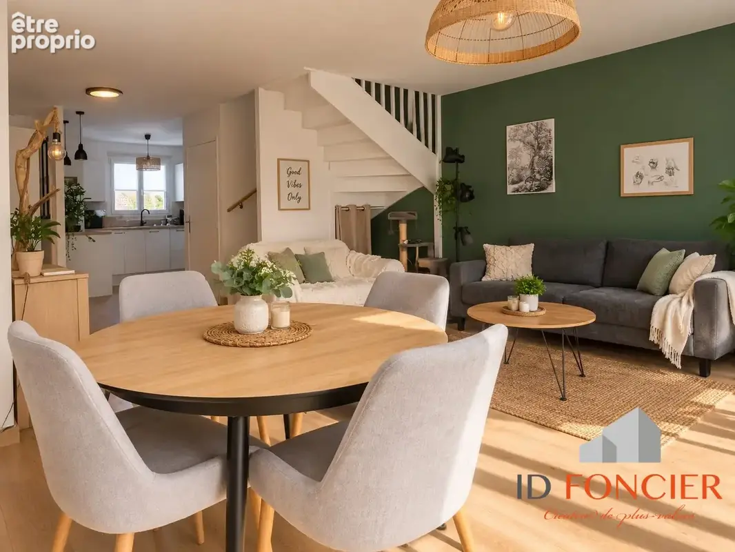 Maison 4 pièces 93 m² à vendre à Morangis (91420) - photo 2