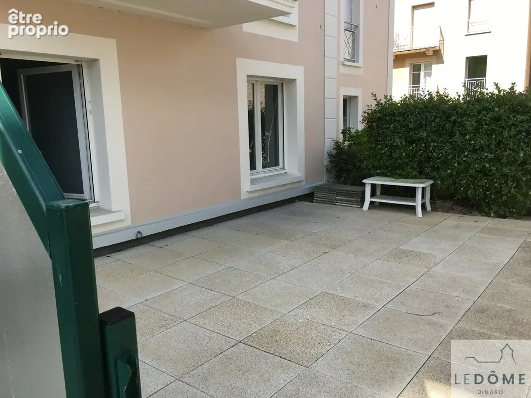 Dinard coeur de la station appartement type deux avec terrasse - photo 8
