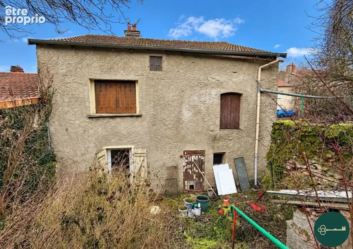 Maison à FONTENOY-SUR-MOSELLE
