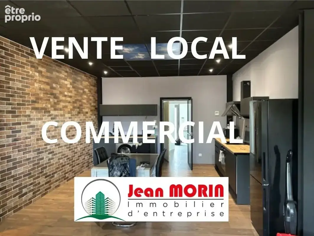 BOURG LES VALENCE, A VENDRE local commercial, professionnel de 142 m2. - photo 7