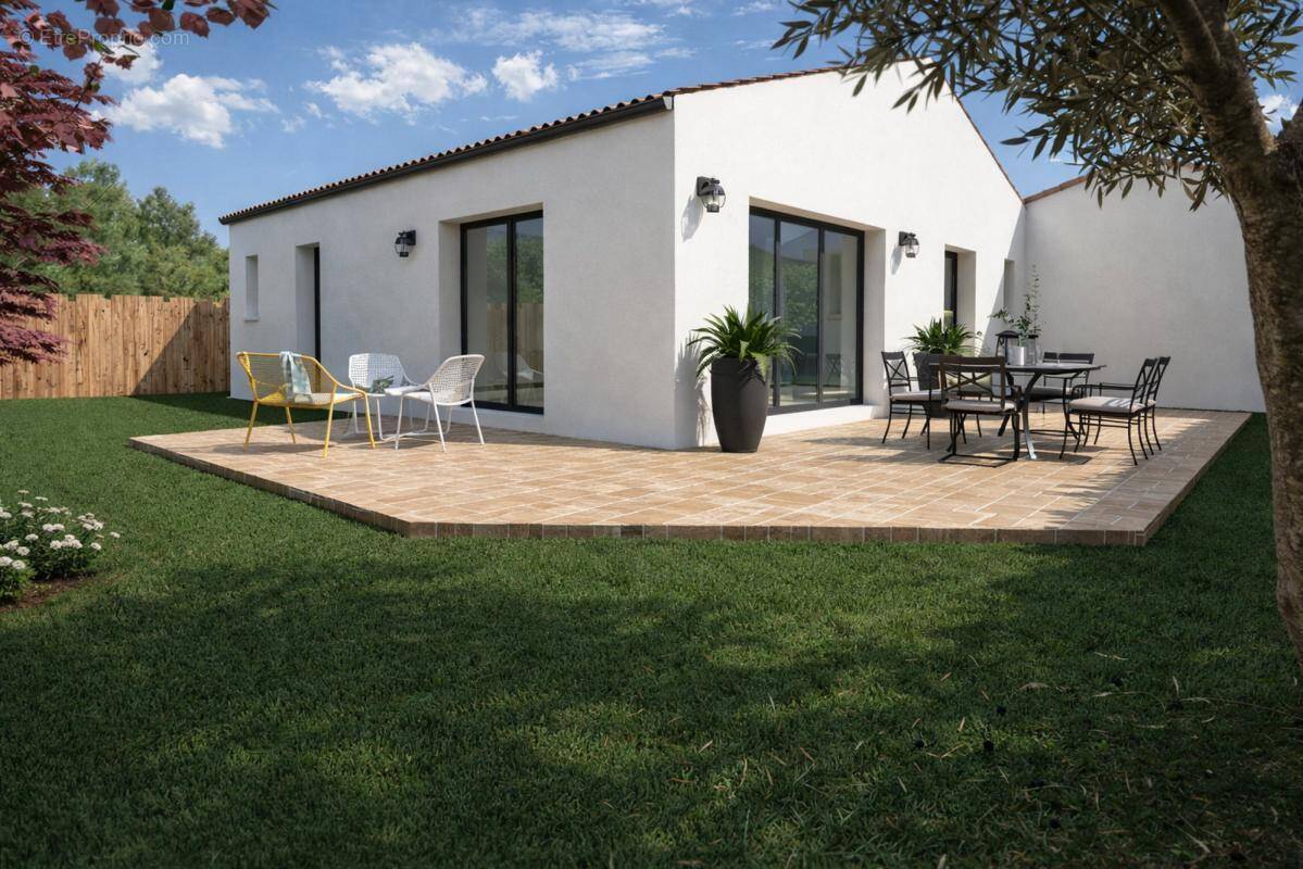 Terrain à SAINTE-SOULLE