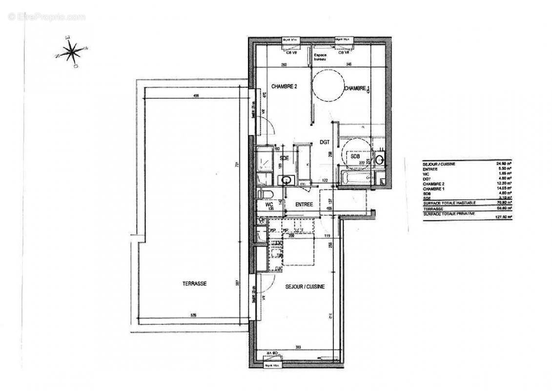 Appartement à QUESNOY-SUR-DEULE