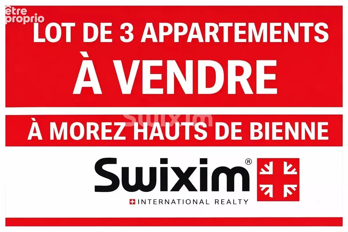 Appartement à LA MOUILLE