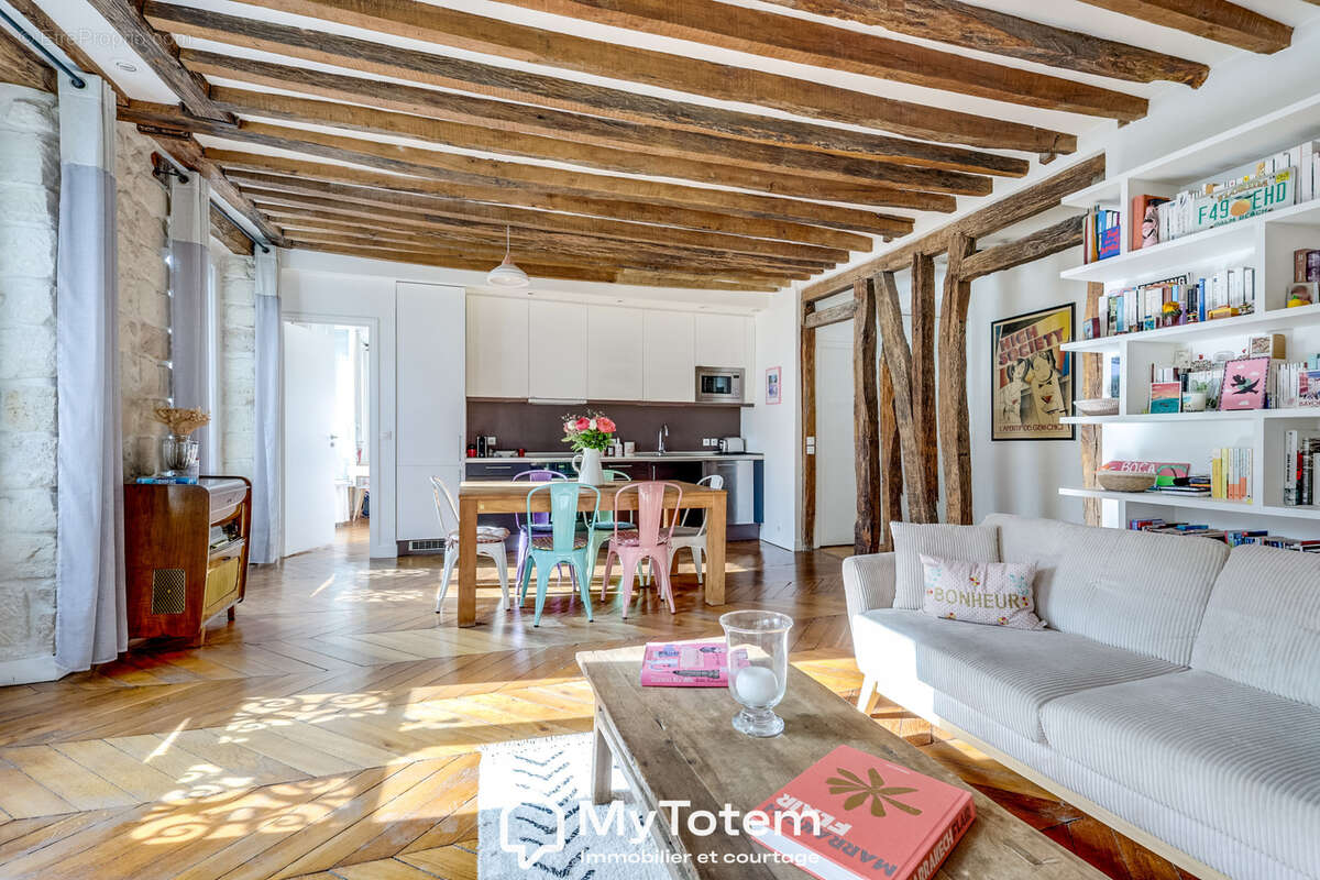Appartement à PARIS-5E