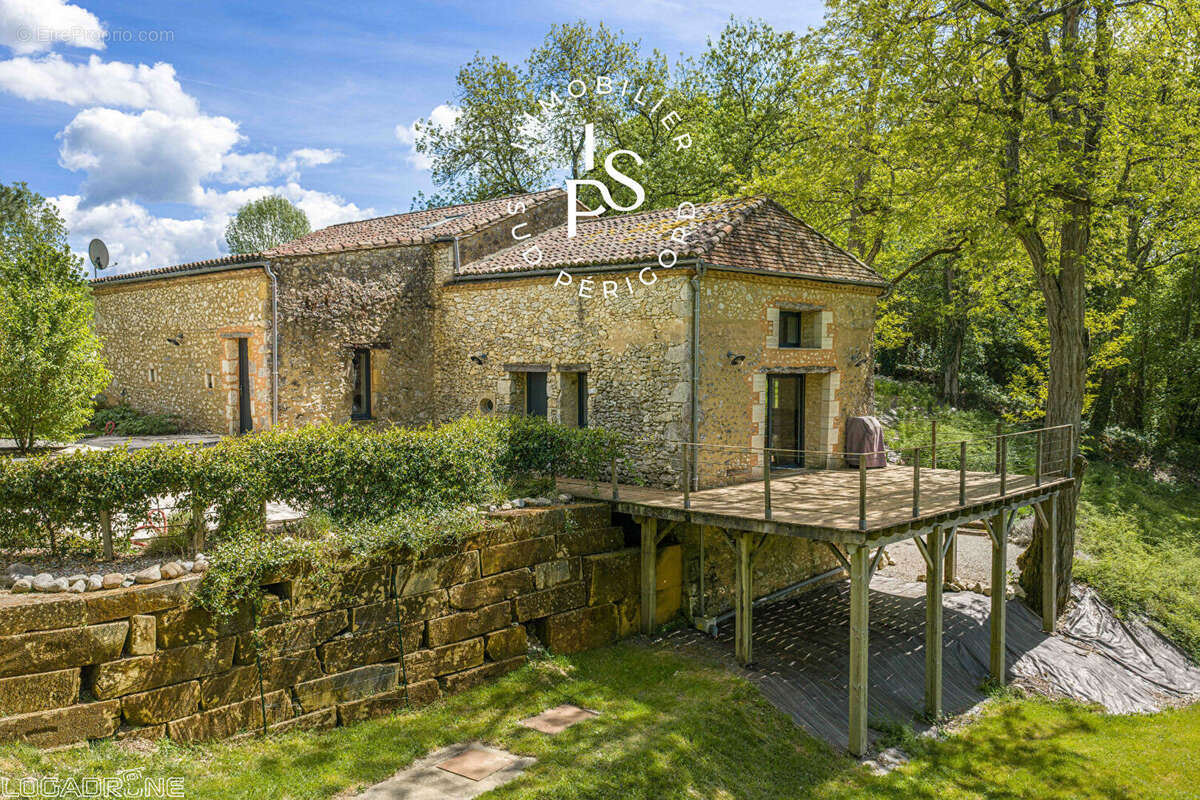 Maison à MONPAZIER