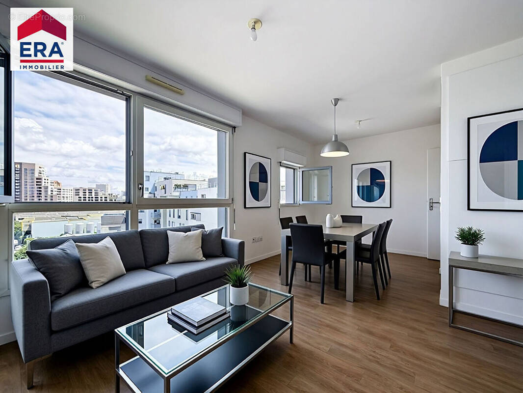 Appartement à IVRY-SUR-SEINE