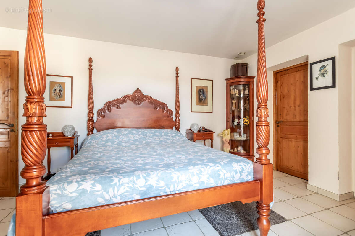 Propriété de campagne avec piscine, annexe, terrain, garage et lac - photo 8