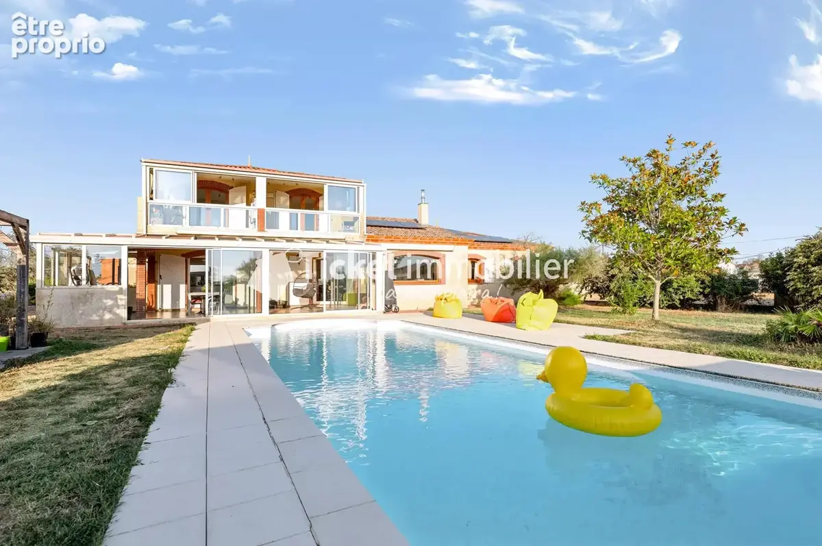 Villa t6 215m2 terrain 5558m2 constructible, piscine au sel liner neuf, aquathermie 2 puits, 4kw panneaux, double veranda 72m2,  - photo 26