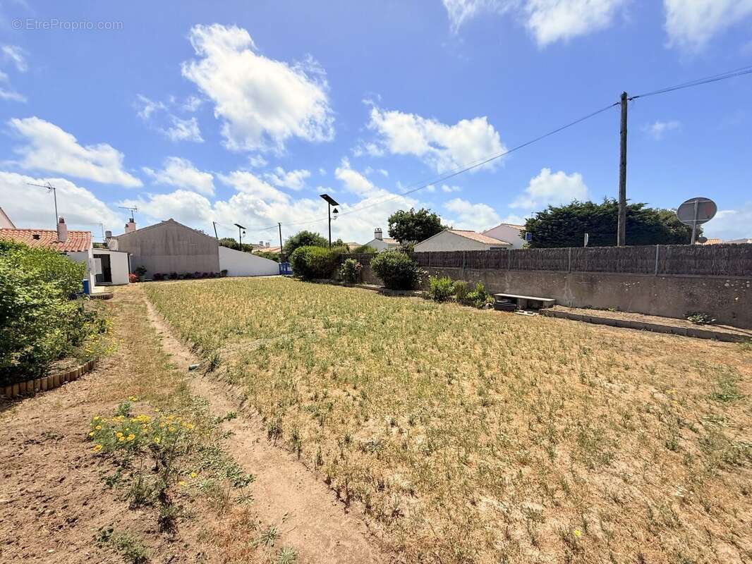 Maison à NOIRMOUTIER-EN-L'ILE
