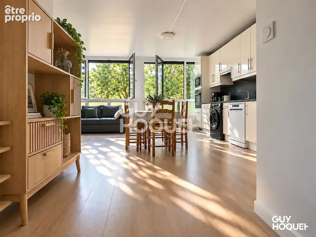 3 pièces 56 m² - plein ouest - photo 4