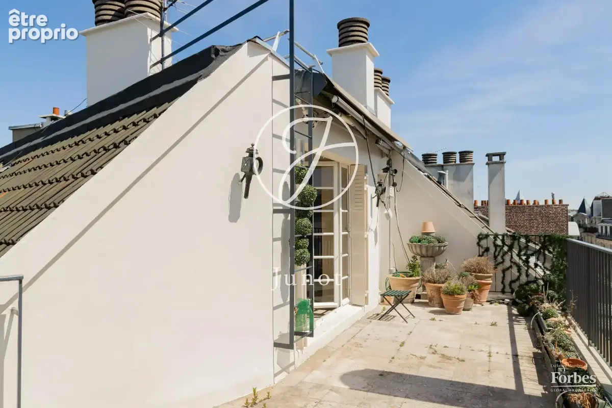 Paris 18e - JULES JOFFRIN - Duplex à vendre - 5 pièces - 114,51m² Carrez - 2 chambres - 1 terrasses 20,12m²- 1 véranda 6,31m² - photo 19