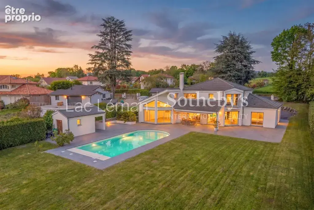 Propriété contemporaine à proximité du Lac Leman - photo 4