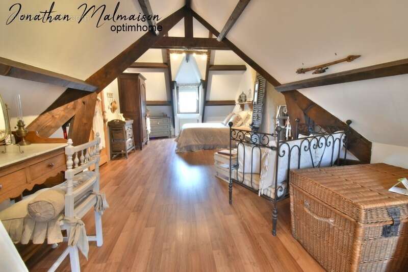 Authentique maison normande – Charme rustique et cadre champêtre - photo 11