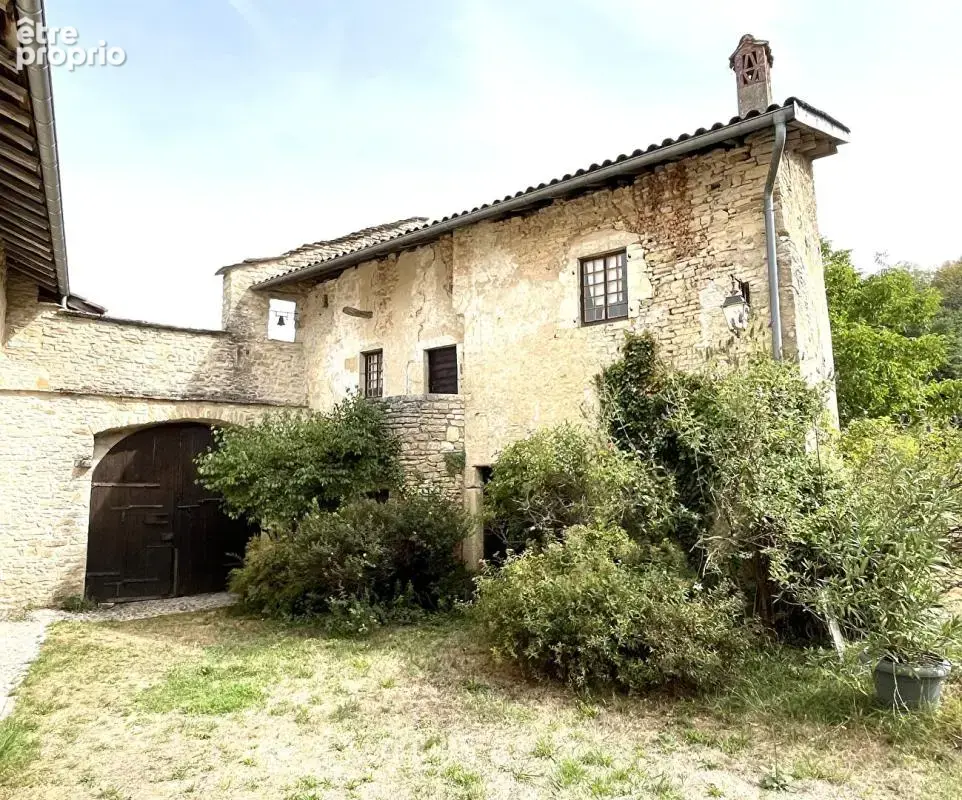 Propriété de caractère en pierres  - plus de 350 m² ?- 1,6 hectare -  cornod - photo 10