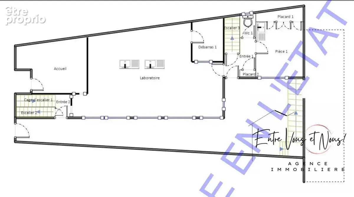 PLAN REZ DE CHAUSSEE