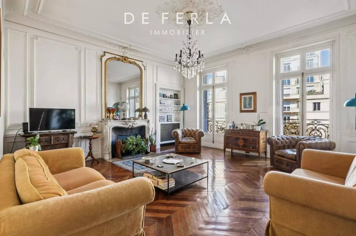 Appartement à PARIS-8E