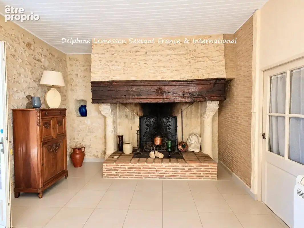 Maison de caractère aux accents méditerranéens  proche Golf des Vigiers - photo 9