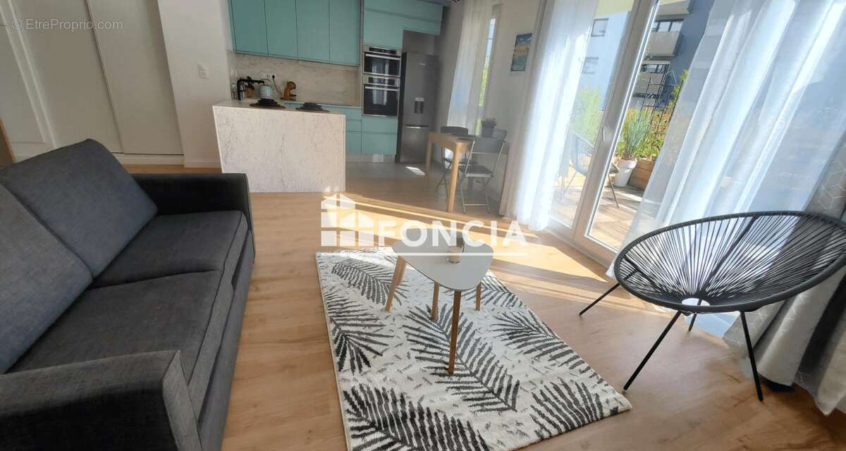 T3 comme neuf (immeuble 2020) en rez de jardin - photo 4
