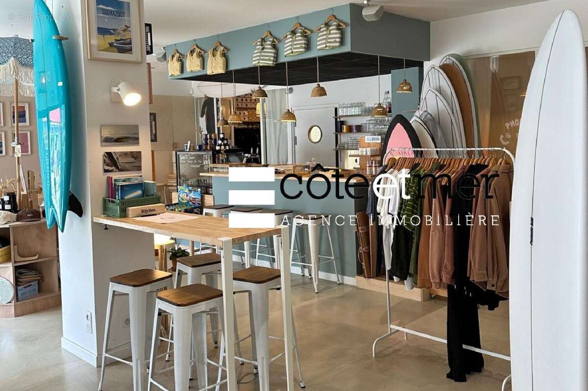 Commerce à PORNICHET