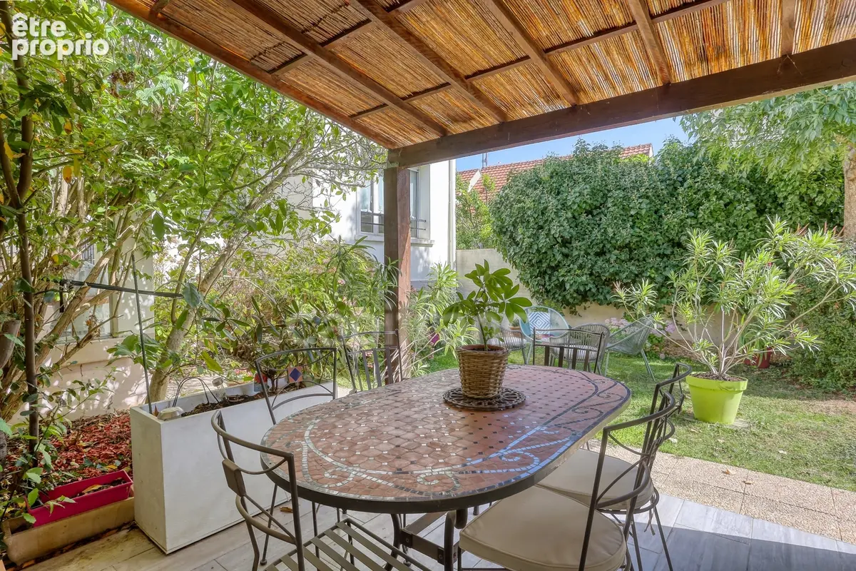 Clamart – jardin parisien  maison avec jardin plein sud et garage - photo 5