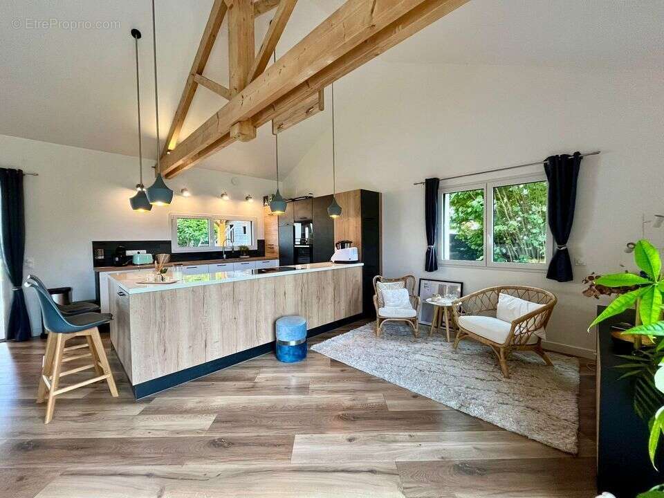 beau séjour lumineux - Maison à ARENTHON