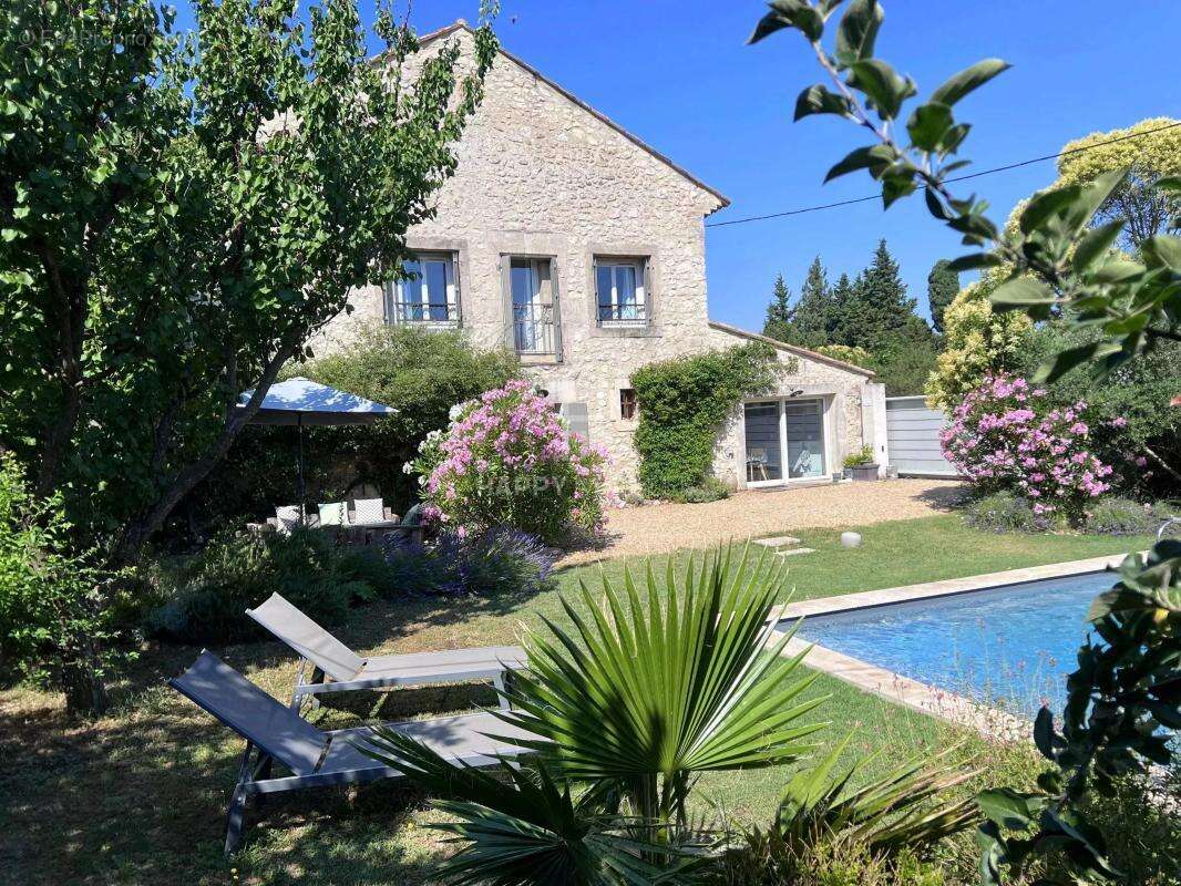 Maison à PLAN-D'ORGON