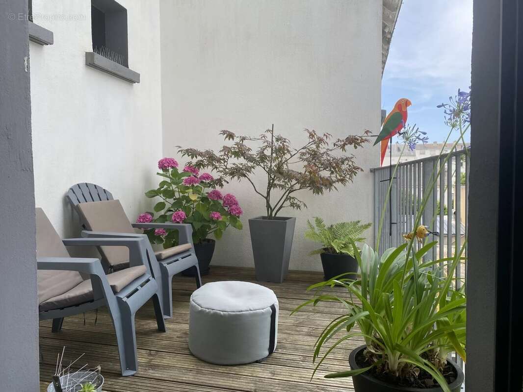 Appartement à SAINT-NAZAIRE