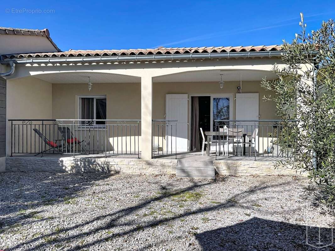 Maison à SAINT-ALBAN-AURIOLLES