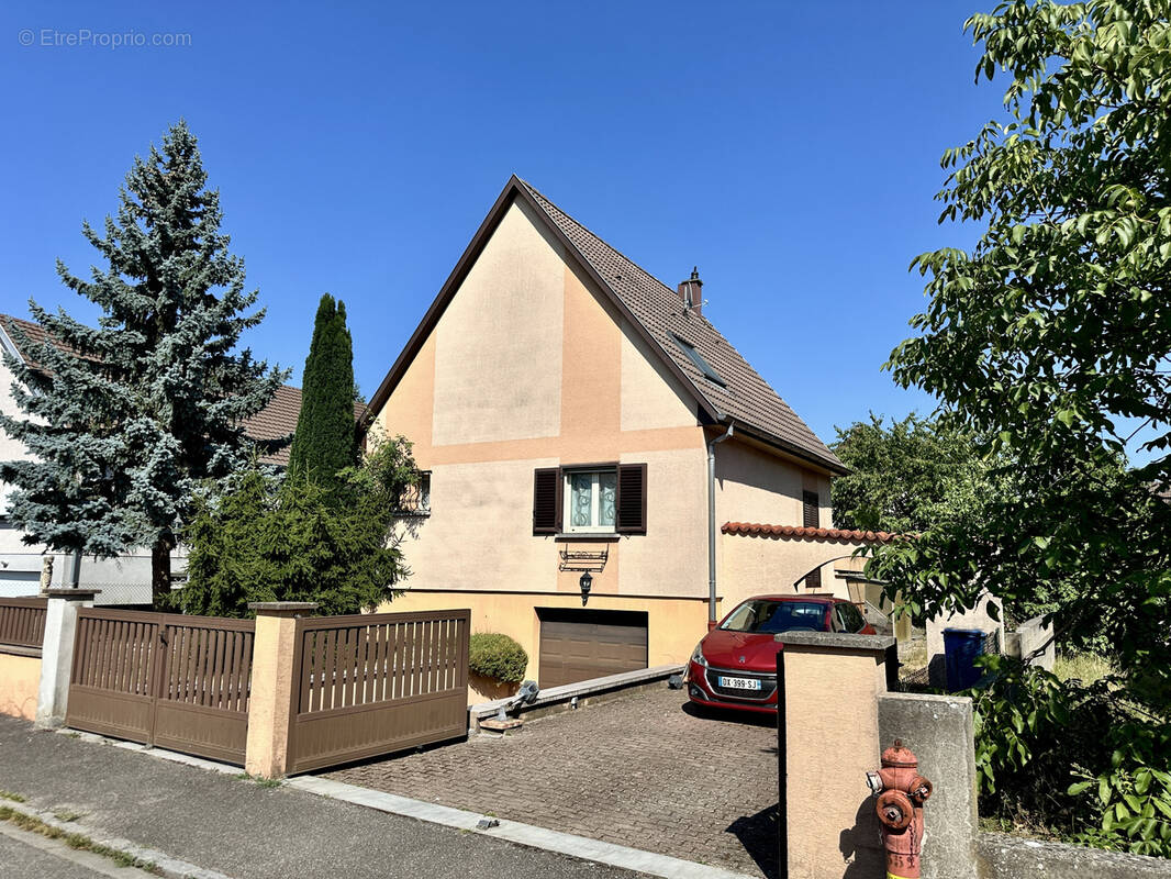 Maison à KINGERSHEIM