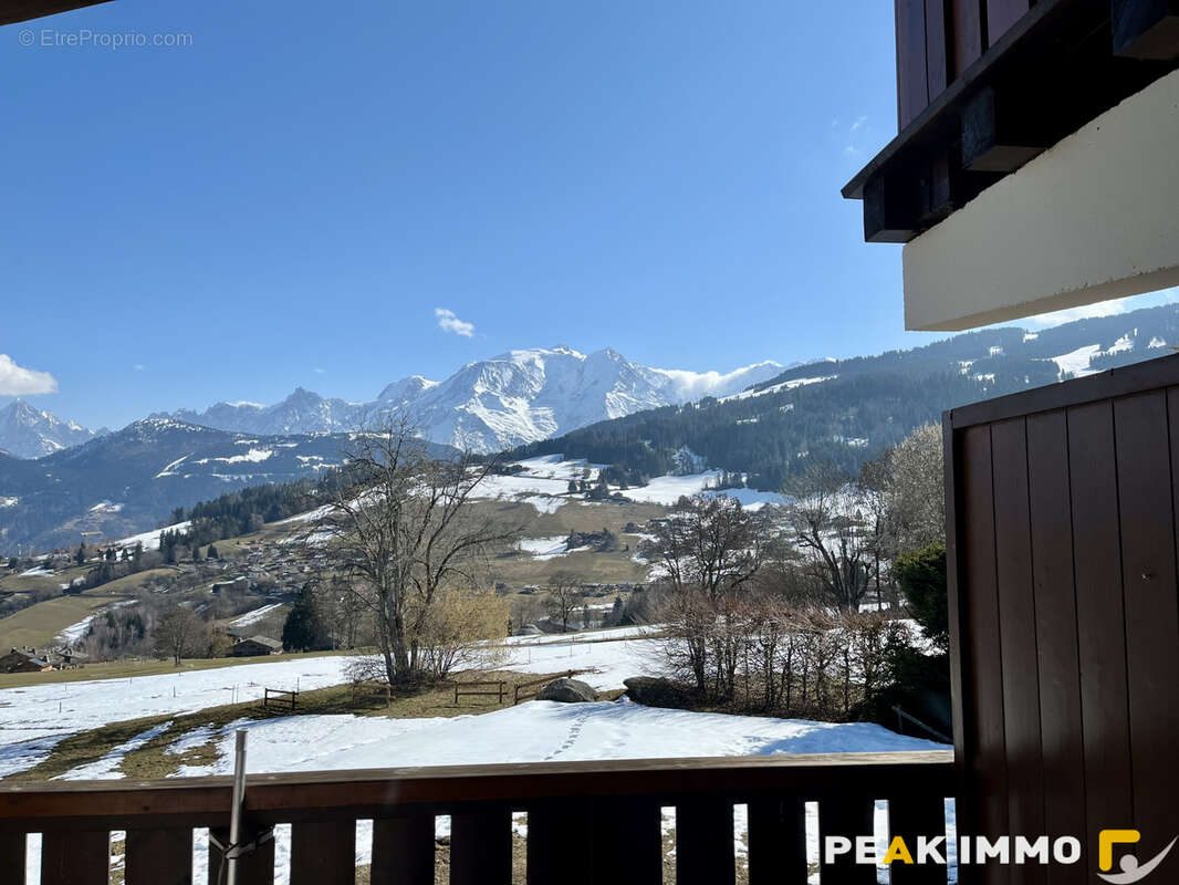 Appartement à COMBLOUX