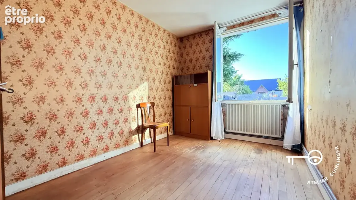 Maison de plain-pied à rénover. 3 chambres et jardin à Romorantin-Lanthenay - photo 11