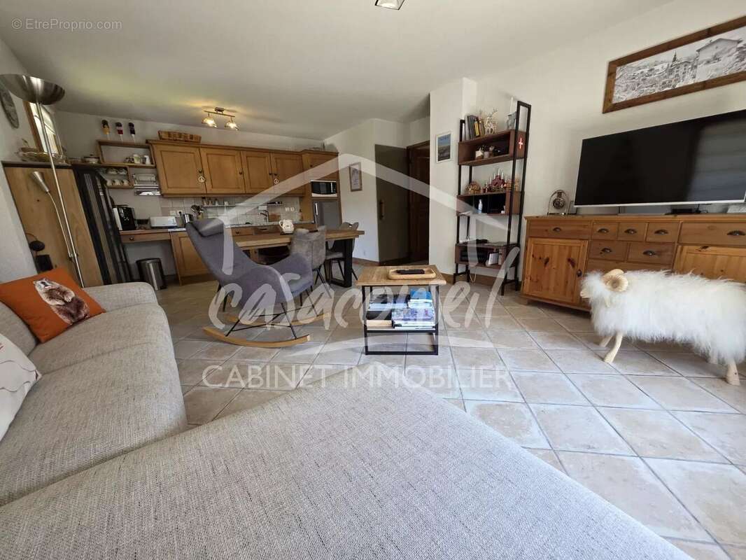 Appartement à SAINT-GERVAIS-LES-BAINS