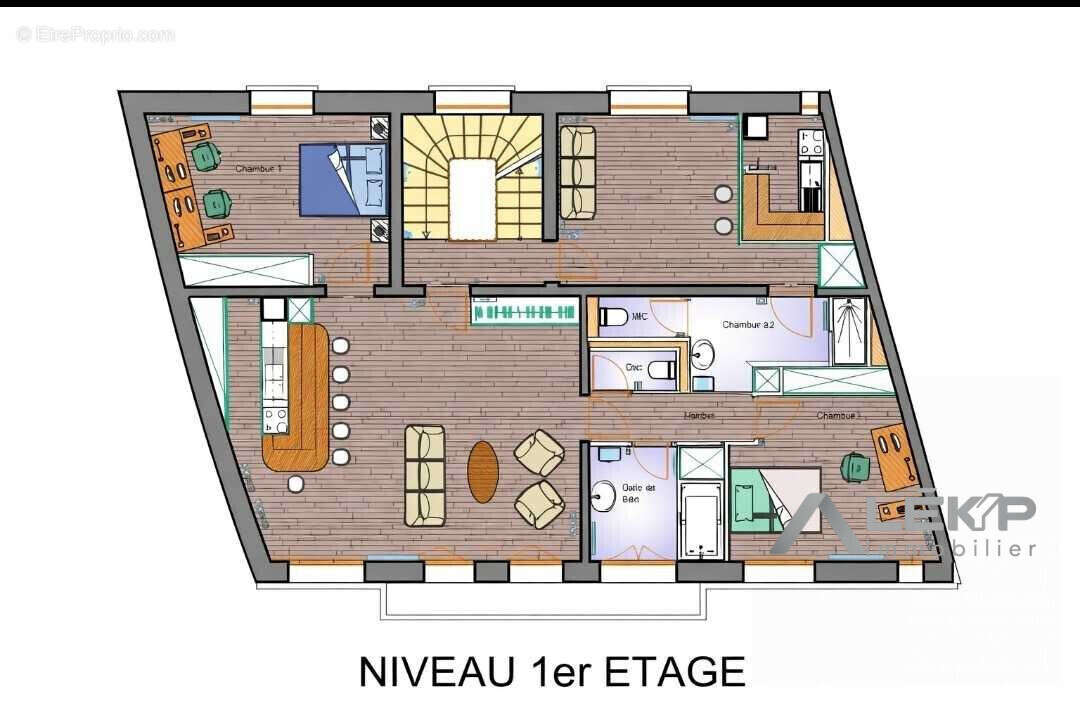Appartement à RUEIL-MALMAISON
