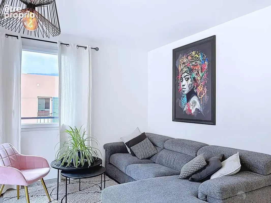 Appartement 3 pièces 62 m² à vendre à Carros (06510) - photo 4