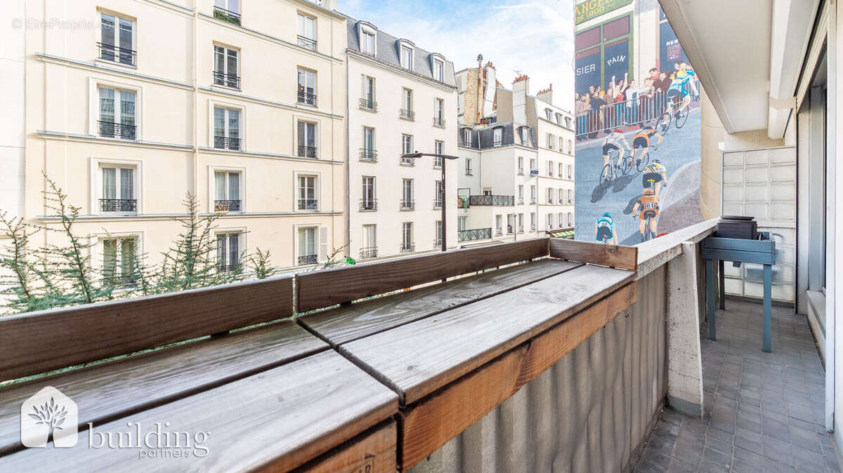 Appartement à LEVALLOIS-PERRET