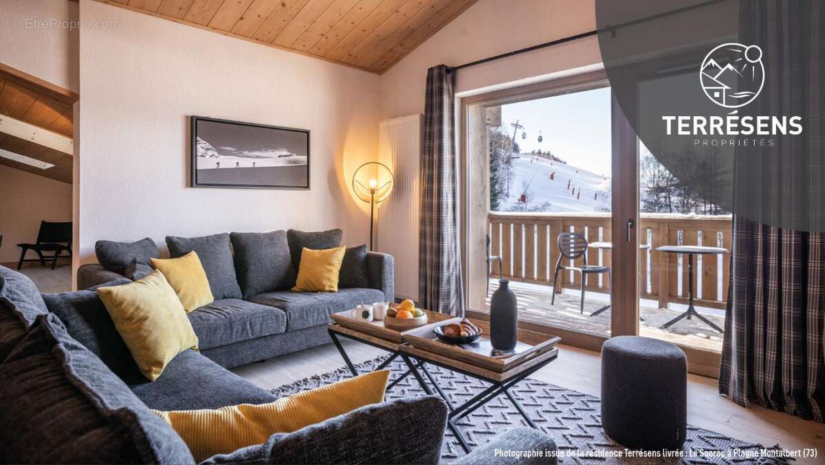 Appartement à SAINT-JEAN-DE-BELLEVILLE