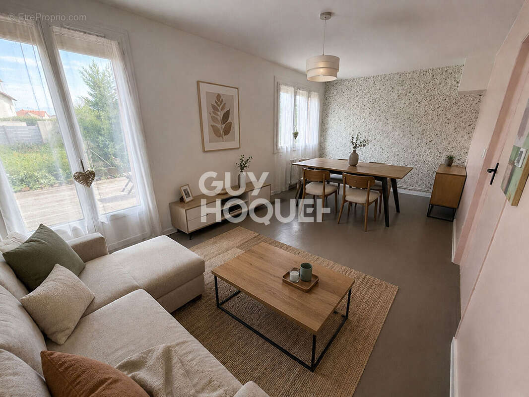 AULNAT- Maison 104 m2, garage et terrasse - photo 3