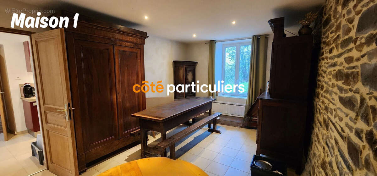 Maison à LES MOUTIERS-EN-CINGLAIS