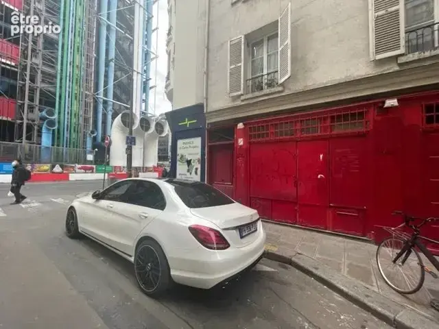 Murs libres commerciaux-  beaubourg rambuteau - 598 500 euros - photo 2