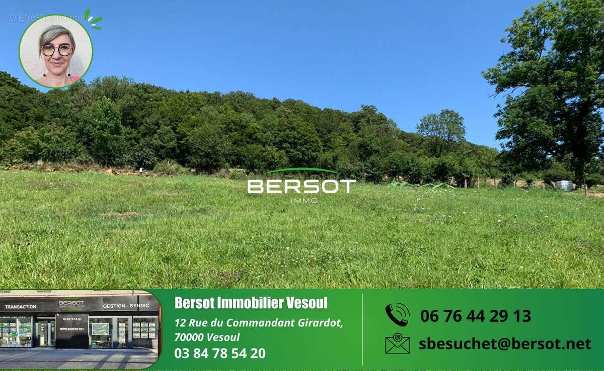 Terrain à NEUREY-EN-VAUX