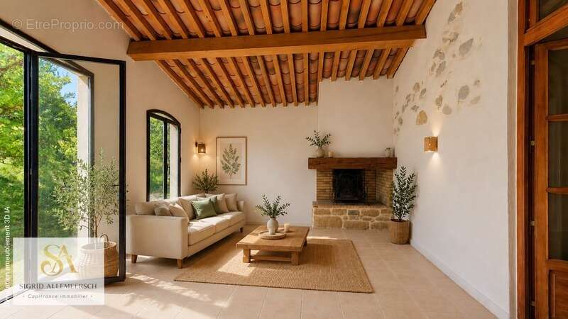 Domaine de caractère de 304 m² sur plus de 60 hectares d’un seul tenant – Entre nature, élégance et art de vivre - photo 13