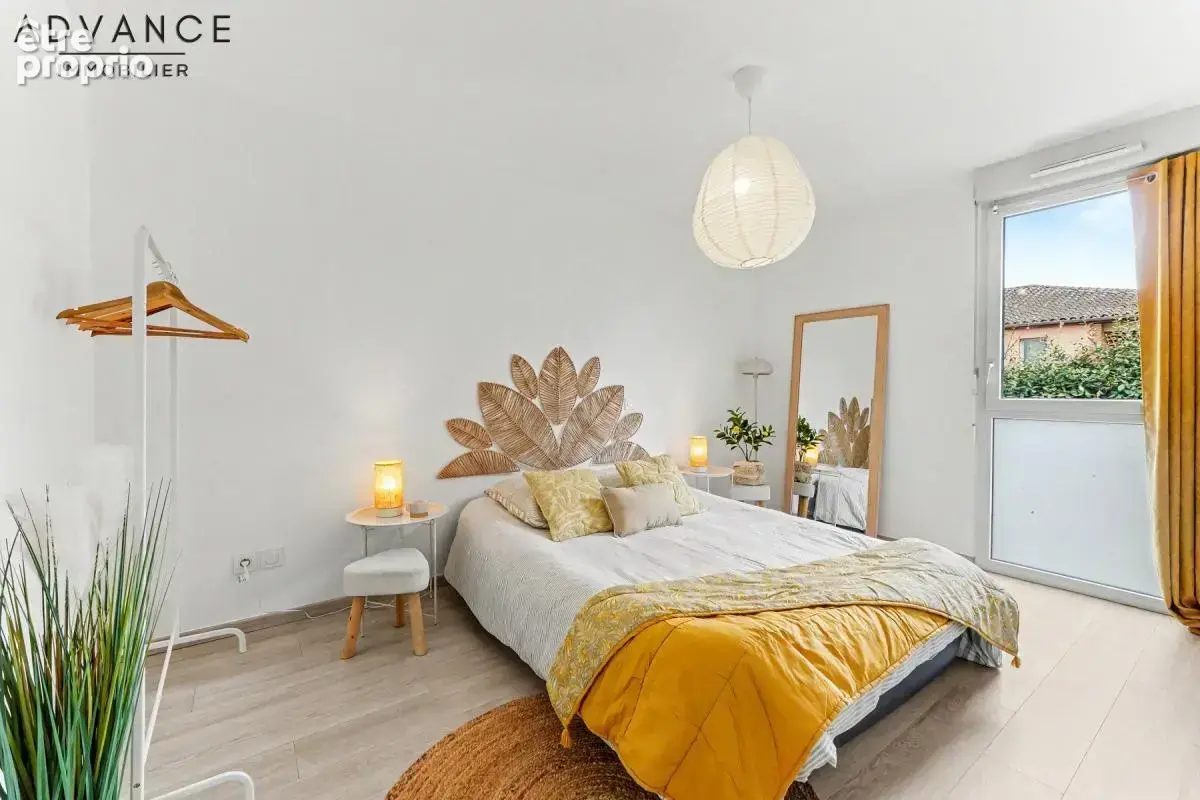 TOURNEFEUILLE - Appartement T2 avec terrasse et parkings - photo 5